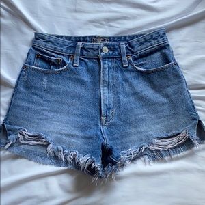 Abercrombie Annie High Rise Shorts